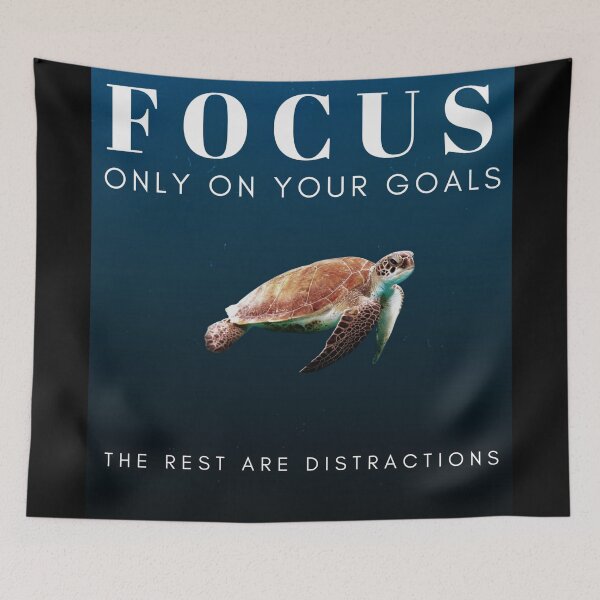 Item preview, Focus on your Goals designed and sold by AMBERGIGGS.