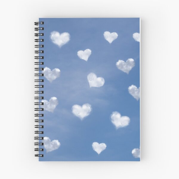 Item preview, Fluffy Heart-Shaped Clouds designed and sold by dass-art.