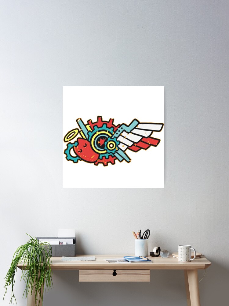 sk8 on the wall / catalog & sticker アート・デザイン・音楽 sk8 on