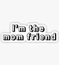 Pegatina Mamá amiga