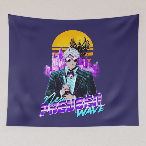 Item preview, New Prussian Wave designed and sold by silentrebel.
