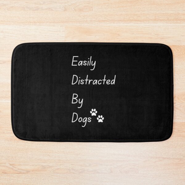 Item preview, Easily Distracted By Dogs and Plants designed and sold by Store-24.