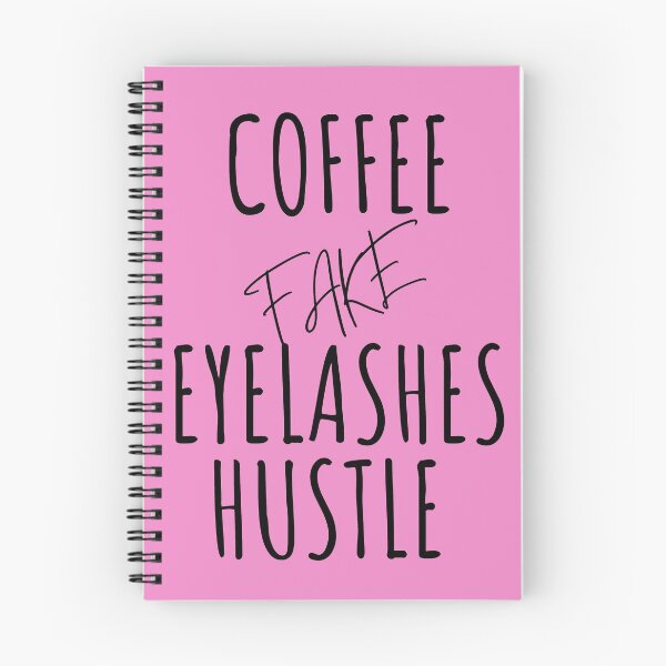 Item preview, Coffee Fake Eyelashes Hustle designed and sold by SunfullyYours.