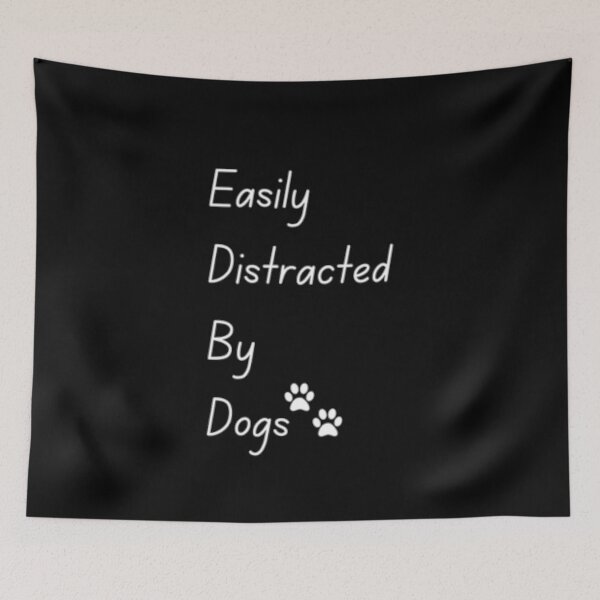 Item preview, Easily Distracted By Dogs and Plants designed and sold by Store-24.