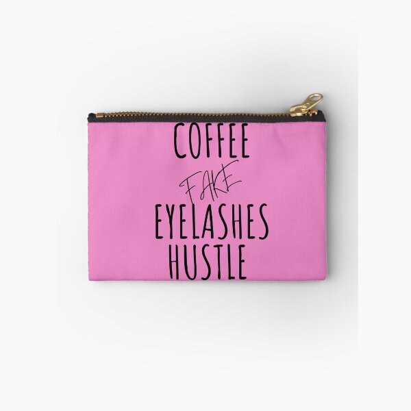 Item preview, Coffee Fake Eyelashes Hustle designed and sold by SunfullyYours.