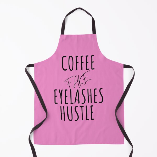 Item preview, Coffee Fake Eyelashes Hustle designed and sold by SunfullyYours.