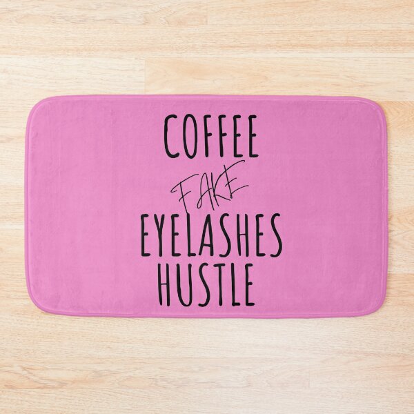 Item preview, Coffee Fake Eyelashes Hustle designed and sold by SunfullyYours.
