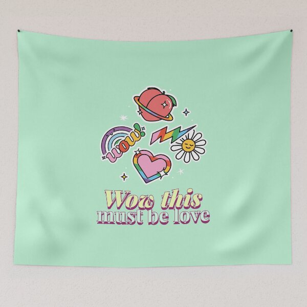 Item preview, Wow This Must Be Love designed and sold by AladdinMktgs.