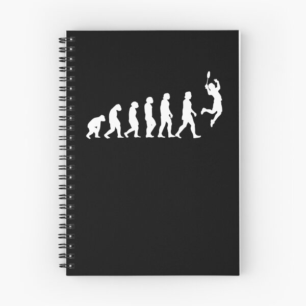 Item preview, The Evolution of Badminton Smash Badminton Racket Birdie designed and sold by Nessshirts.