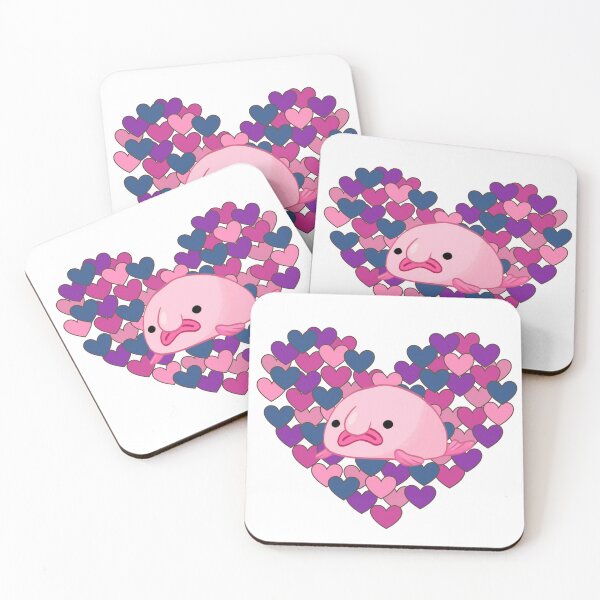 Item preview, Love a blobfish  designed and sold by Awesomefamily.