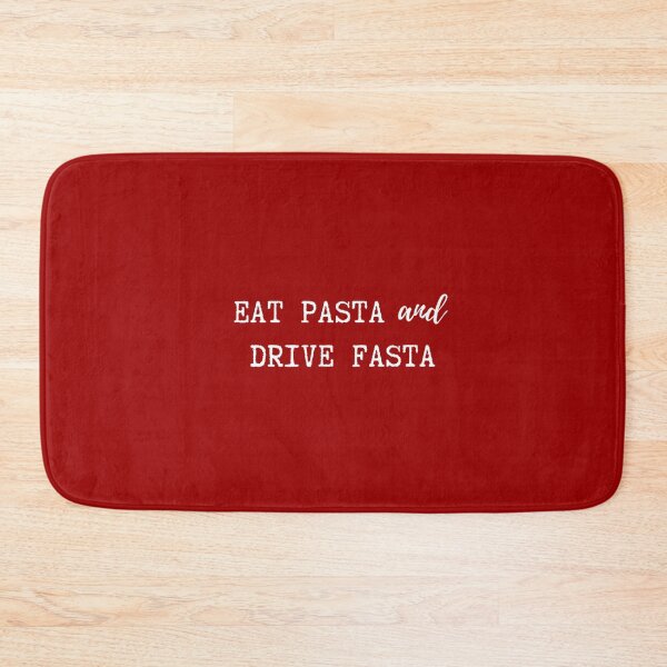 Item preview, Eat Pasta and Drive Fasta designed and sold by TheGreekGuy.