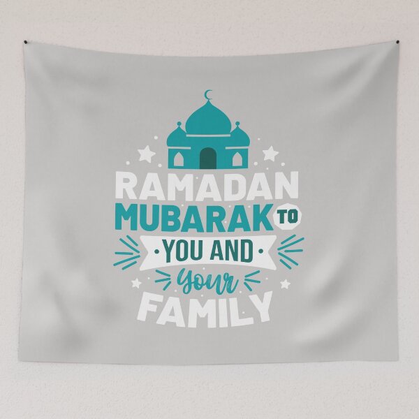 Item preview, Ramadan Mubarak Islamic Fasting designed and sold by GINIART.
