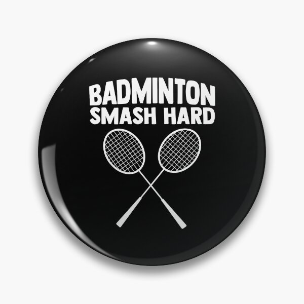 Item preview, Badminton Smash Hard Badminton Racket Badminton court designed and sold by Nessshirts.