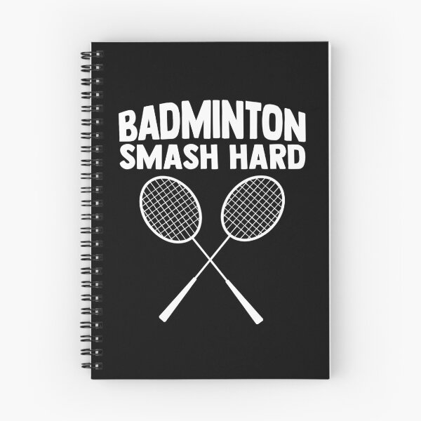 Item preview, Badminton Smash Hard Badminton Racket Badminton court designed and sold by Nessshirts.