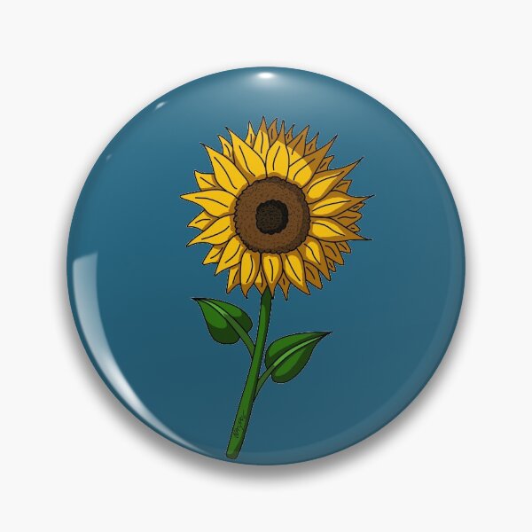 Item preview, sunflower designed and sold by Nayffi.