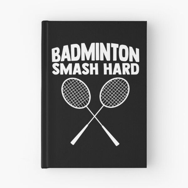 Item preview, Badminton Smash Hard Badminton Racket Badminton court designed and sold by Nessshirts.
