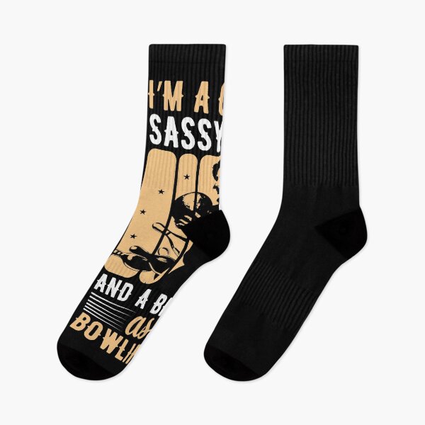 Item preview, I'm A Classy Sassy And A Bit Smart Assy Bowling Girl Alley Bowl Bowler Pin Strike Sports Score Throw Roll designed and sold by shirti.