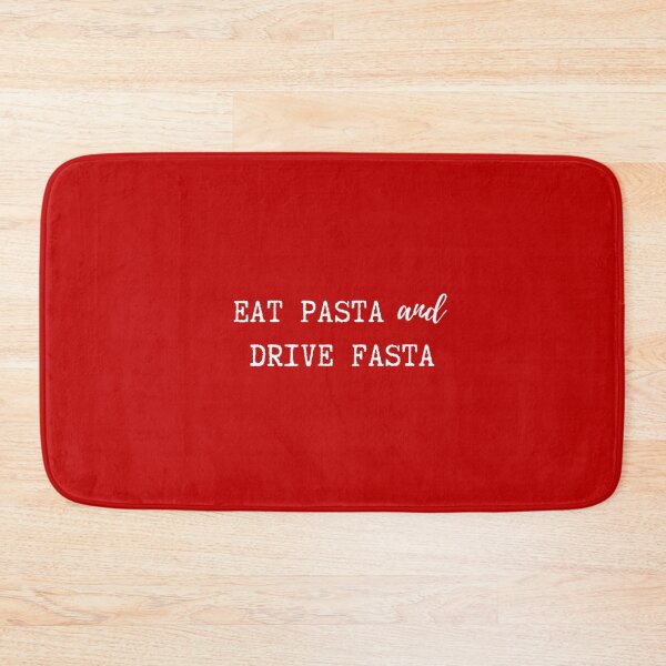 Item preview, Eat Pasta and Drive Fasta designed and sold by TheGreekGuy.