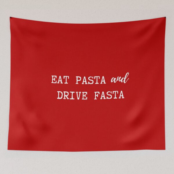 Item preview, Eat Pasta and Drive Fasta designed and sold by TheGreekGuy.