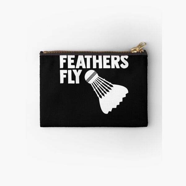 Item preview, Make the Feathers Fly Shuttlecock Badminton player Smash designed and sold by Nessshirts.