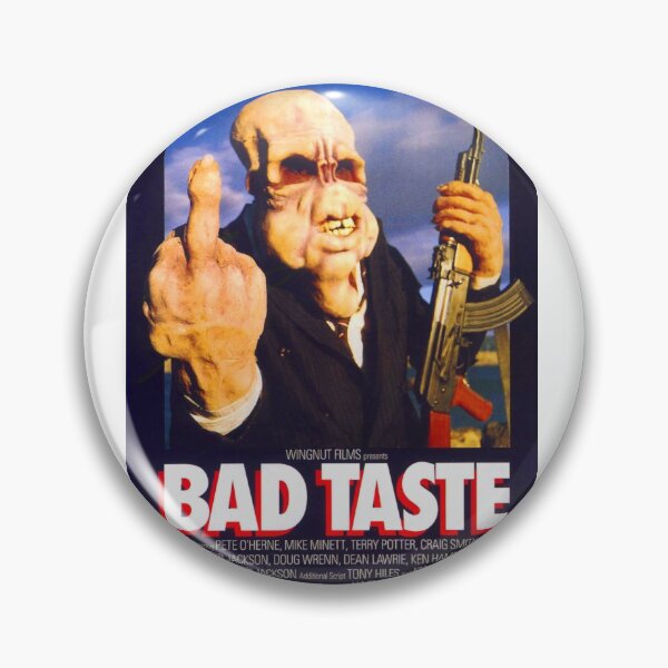 Item preview, Bad Taste - Peter Jackson designed and sold by Karu971.