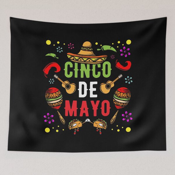 Item preview, Fiesta Cinco De Mayo - taco mexican cinco de mayo Fiesta Cinco De Mayo Design & Gifts designed and sold by shirti.