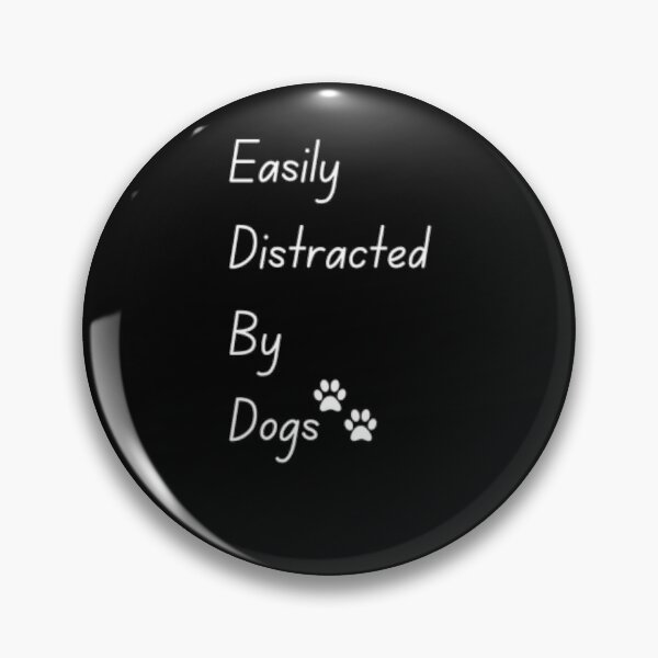 Item preview, Easily Distracted By Dogs and Plants designed and sold by Store-24.