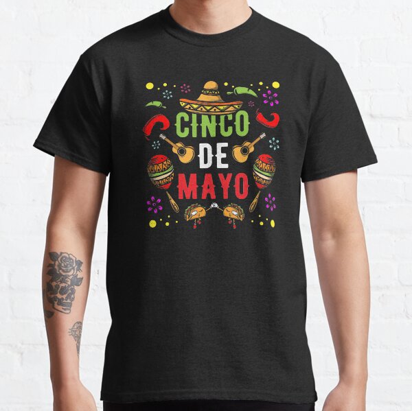 Item preview, Fiesta Cinco De Mayo - taco mexican cinco de mayo Fiesta Cinco De Mayo Design & Gifts designed and sold by shirti.