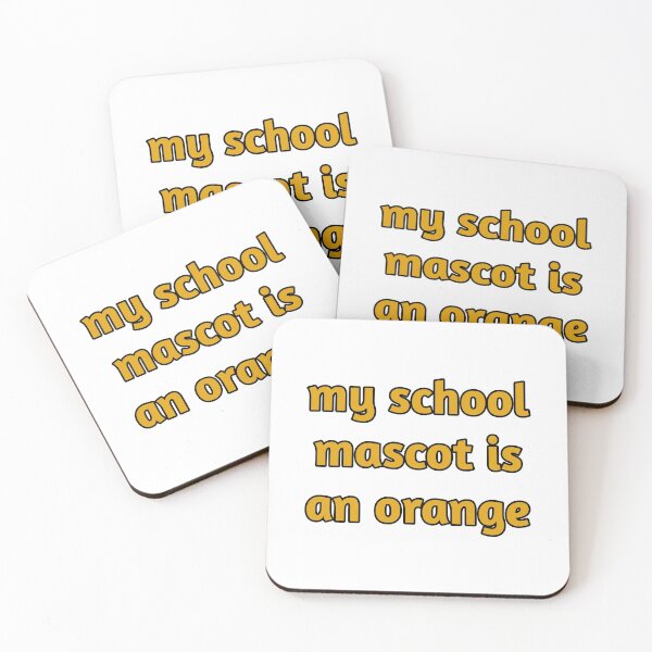Item preview, my school mascot is an orange designed and sold by BIANDREAL.