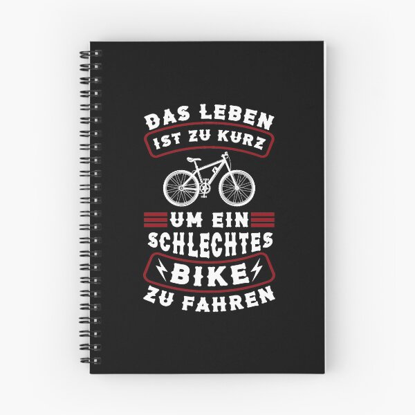 Artikelvorschau, Das Leben ist zu kurz, um ein schlechtes Fahrrad zu fahren entworfen und verkauft von Tobias Langner.