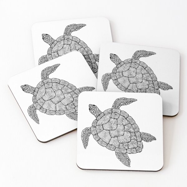 Item preview, Sea Turtle designed and sold by GreenLakeDesign.