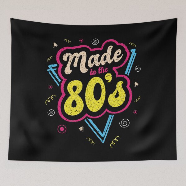 Aperçu de l'œuvre Eighties Birthday Party - 70s 80s 90s Vintage Old Eighties Birthday Party Design & Cadeaux créée et vendue par shirti.