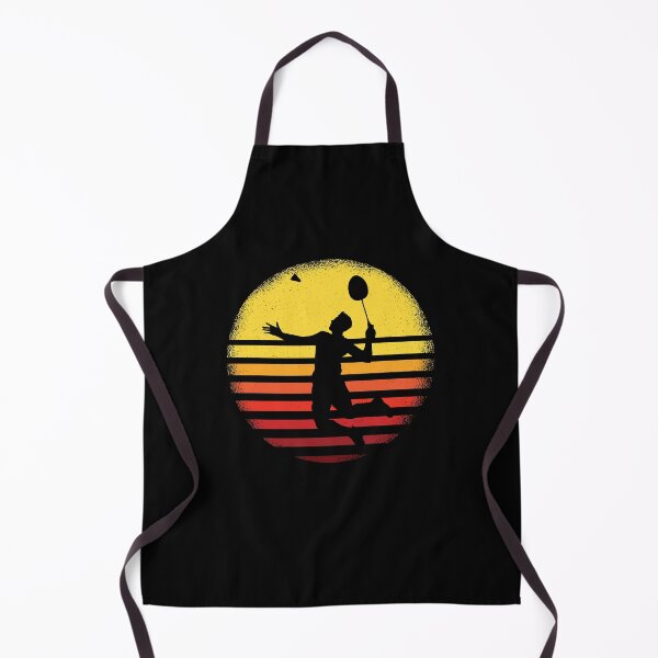 Item preview, Vintage Smash the Shuttlecock Birdie Badminton Court designed and sold by Nessshirts.