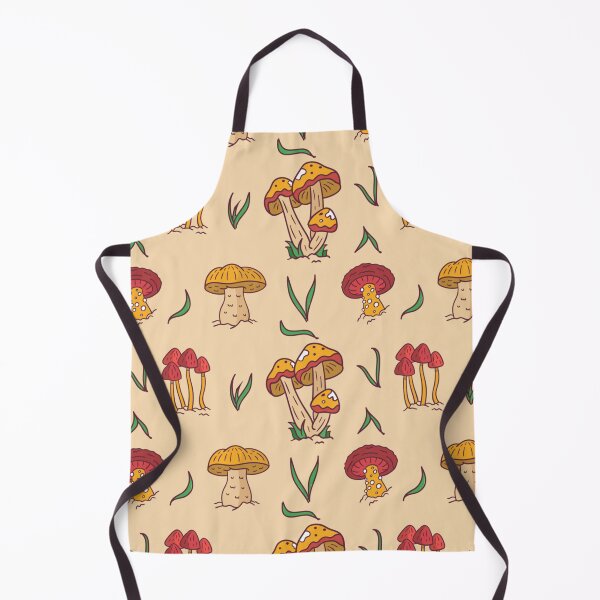 Item preview, Mushroom pattern mushrooms designed and sold by DerSenat.