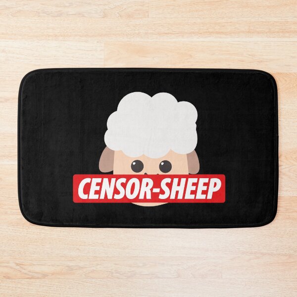 Item preview, Censored Sheep | Sheep Puns | Funny Gift designed and sold by Fluffy-Vectors.