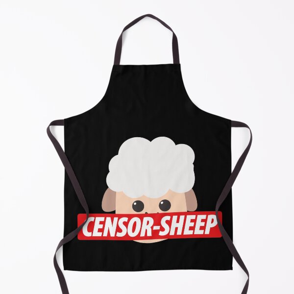 Item preview, Censored Sheep | Sheep Puns | Funny Gift designed and sold by Fluffy-Vectors.