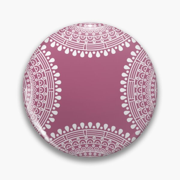 Item preview, Four half lace doilies on old pink designed and sold by Ninaeva.