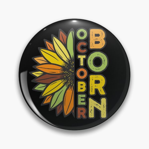 Item preview, October born designed and sold by inkedtee.