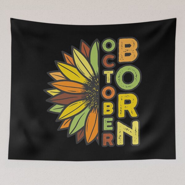Item preview, October born designed and sold by inkedtee.