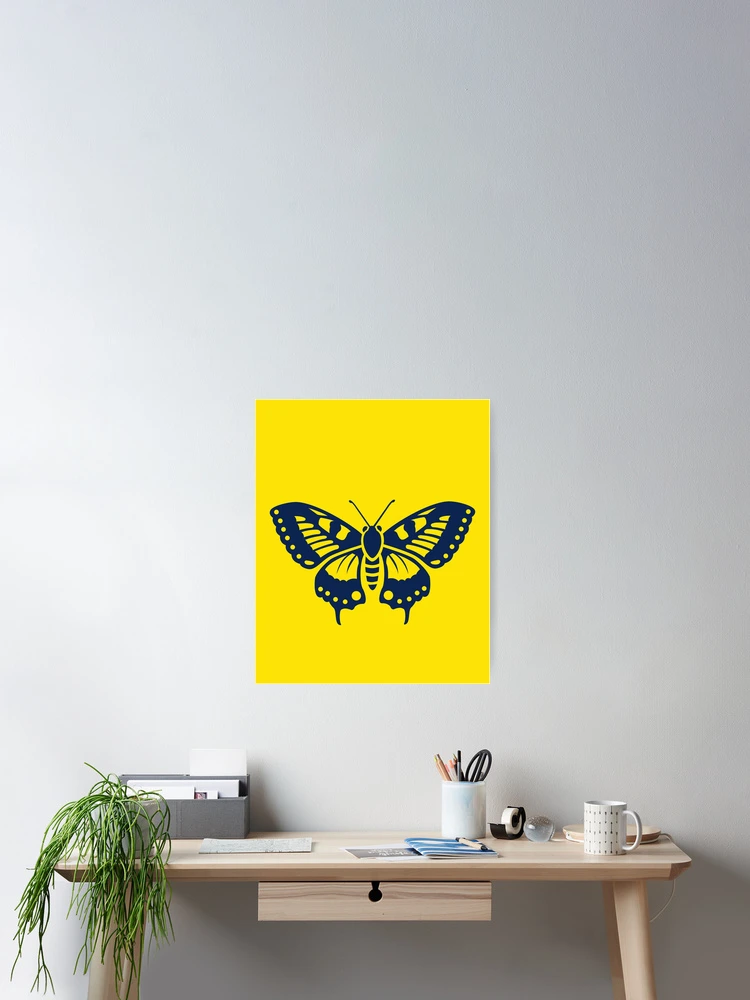Thumbnail 2 of 3, Poster, Beautiful Butterfly designed and sold by Patternsonly.