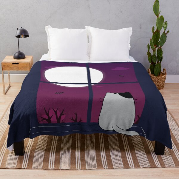 Item preview, Cat at night designed and sold by TheOutdreamer.