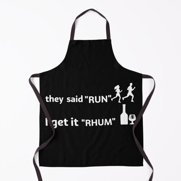 Item preview, They said run, i get it RHUM designed and sold by reedbull.