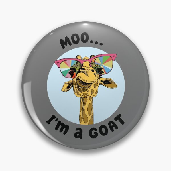 Item preview, Moo I'm a Goat Giraffe designed and sold by MoxiApparel.