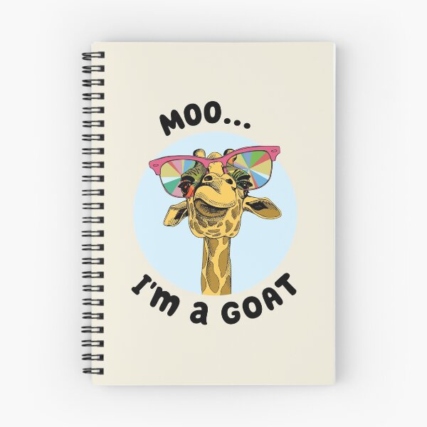 Item preview, Moo I'm a Goat Giraffe designed and sold by MoxiApparel.