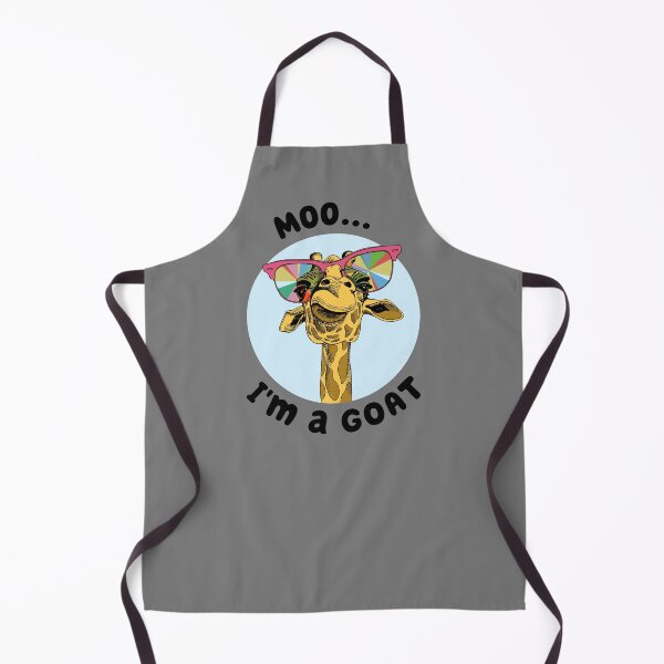 Item preview, Moo I'm a Goat Giraffe designed and sold by MoxiApparel.