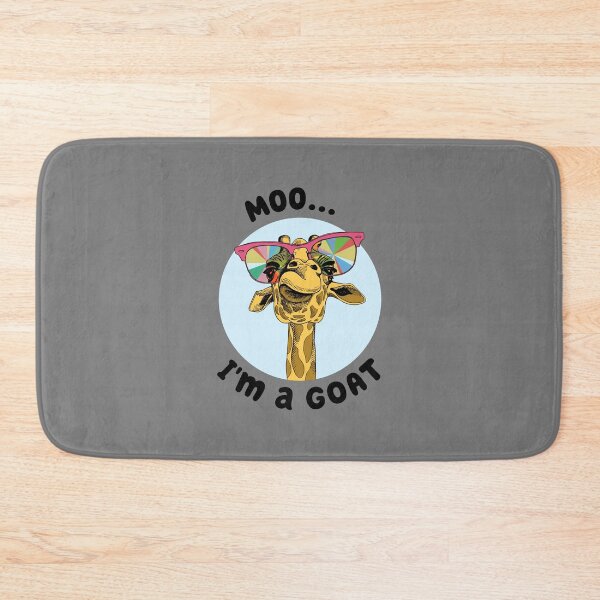 Item preview, Moo I'm a Goat Giraffe designed and sold by MoxiApparel.