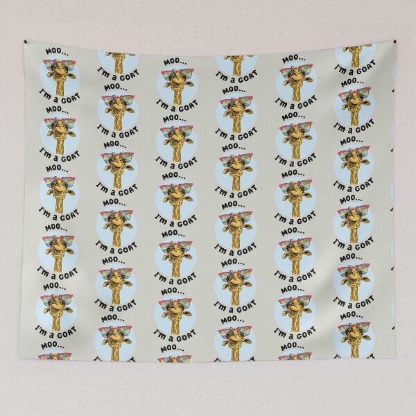 Item preview, Moo I'm a Goat Giraffe designed and sold by MoxiApparel.