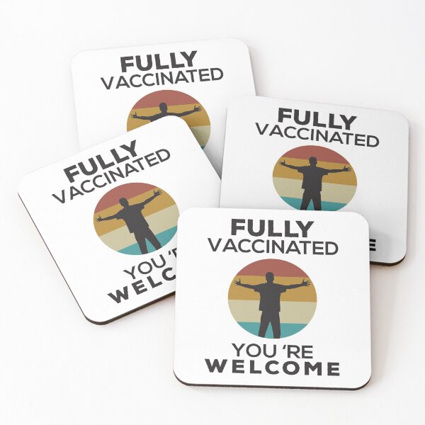 Item preview, Fully vaccinated you're welcome designed and sold by Vexel Studio.
