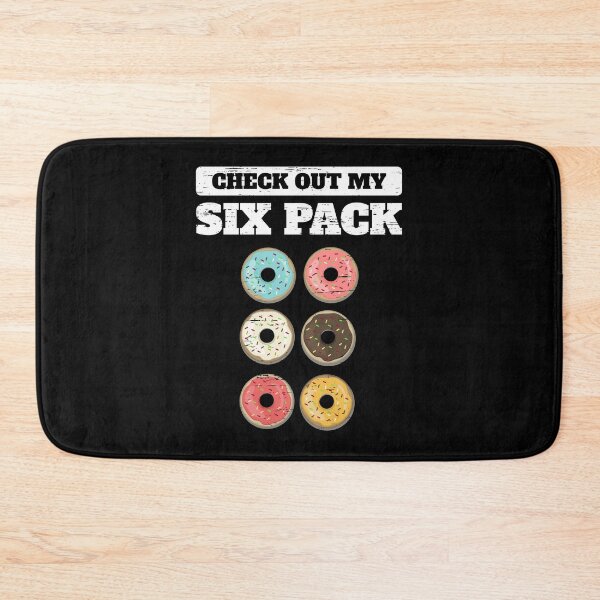 Item preview, Check Out My Six Pack Donut Pastry Donut Sprinkles Doughnut Dessert Knead Flour Egg Chef Sweet Dough Baking designed and sold by shirti.