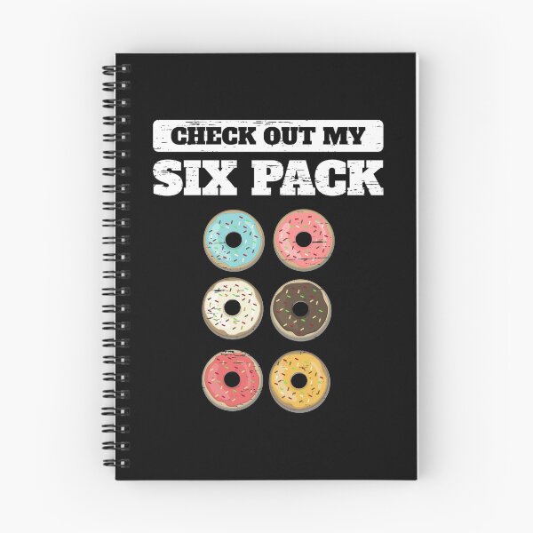Item preview, Check Out My Six Pack Donut Pastry Donut Sprinkles Doughnut Dessert Knead Flour Egg Chef Sweet Dough Baking designed and sold by shirti.